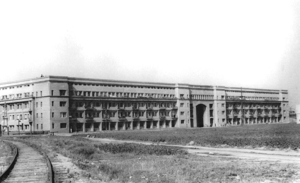 Фото 6. Вид дома после его постройки, 1937 год