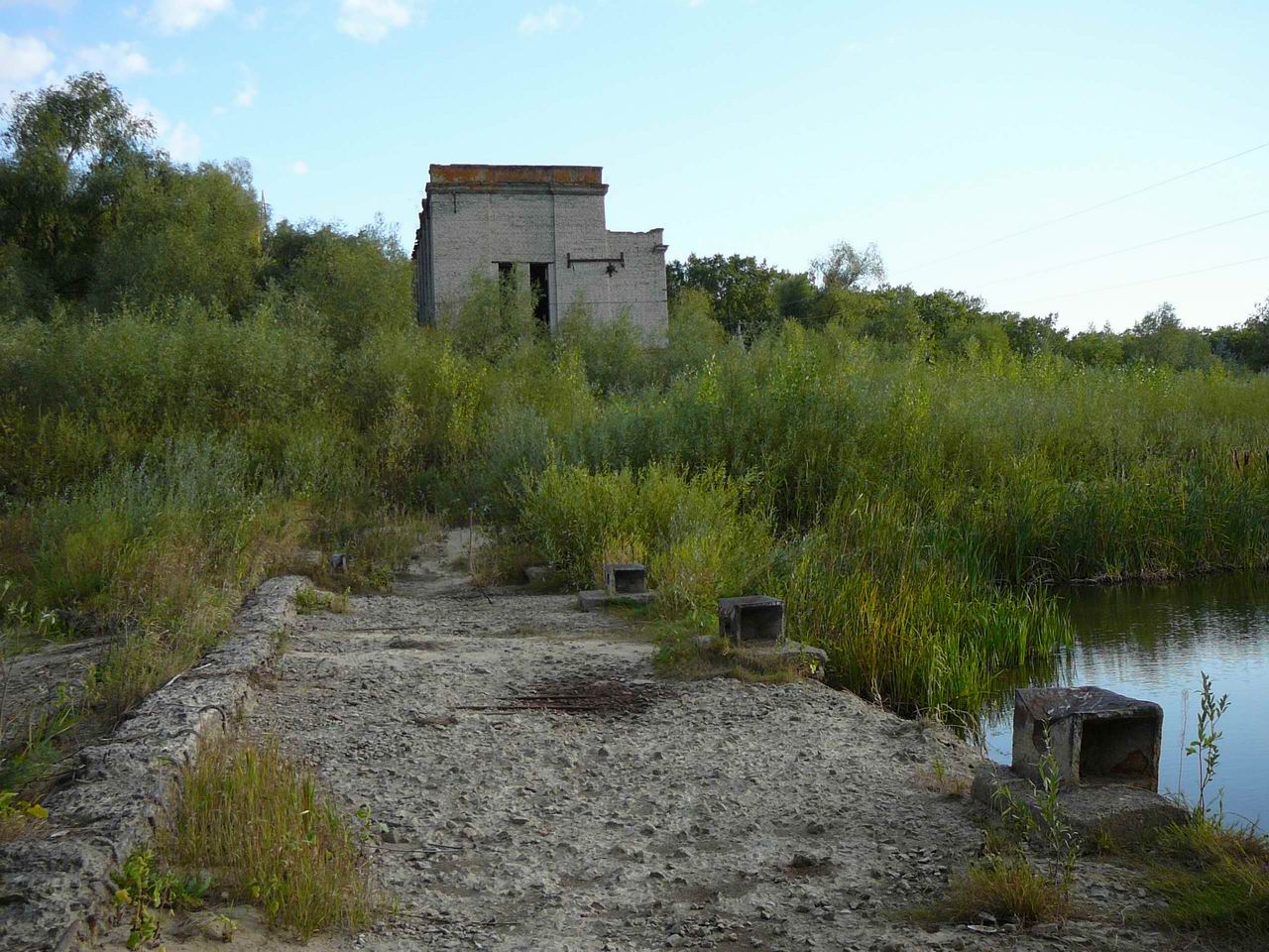 Михайловская ГЭС