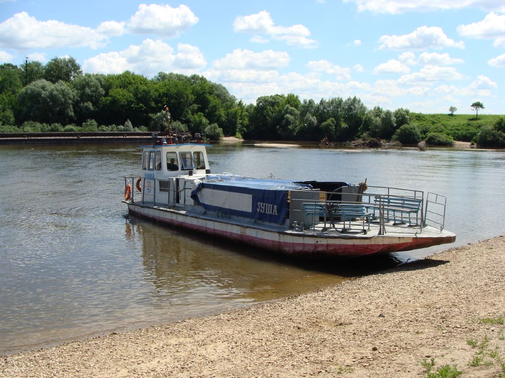 Уровень воды в реке Ока Серпухов