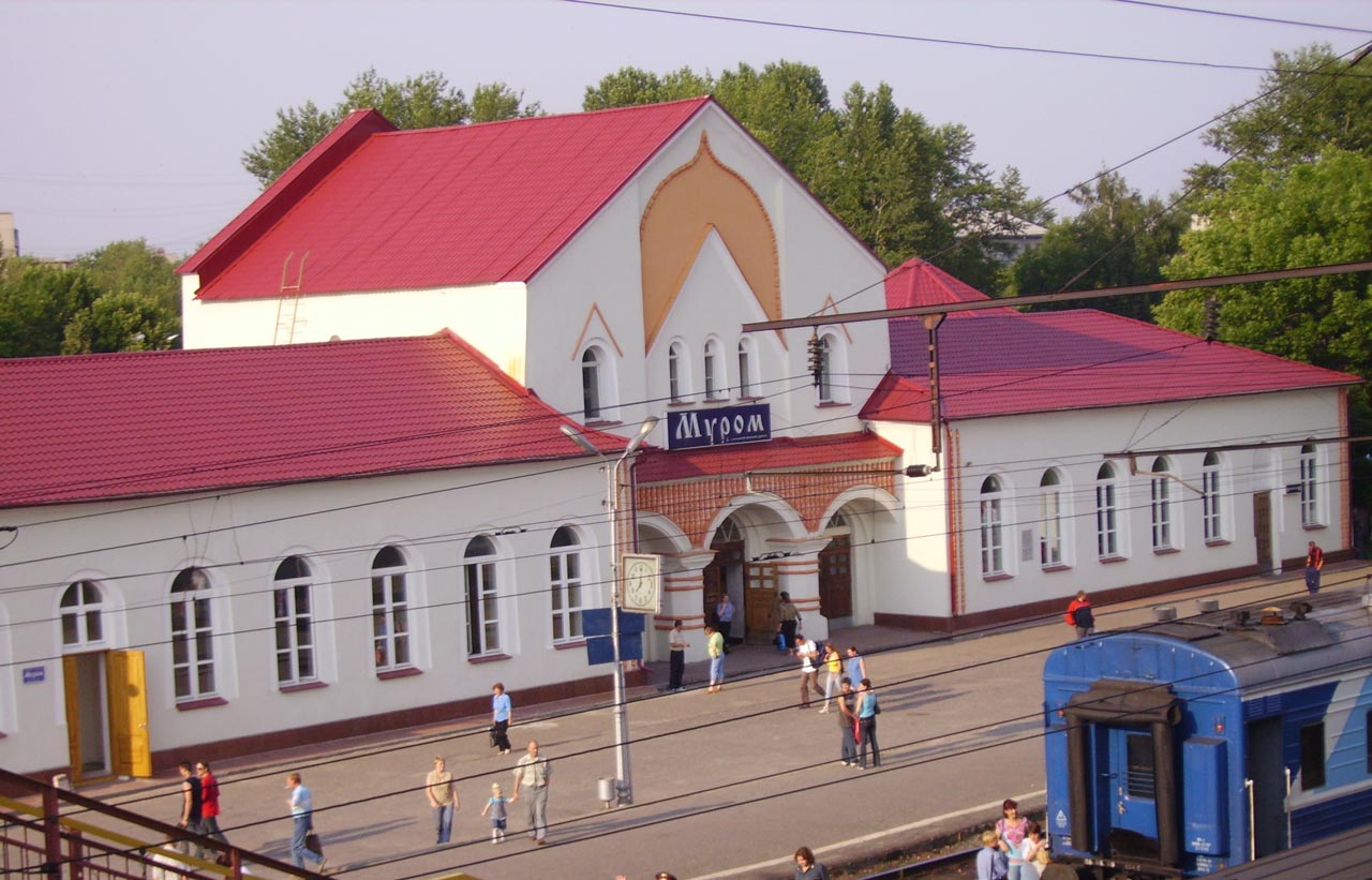 Тула алексин вокзал