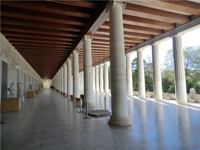 тишь да гладь галереи 1 этажа