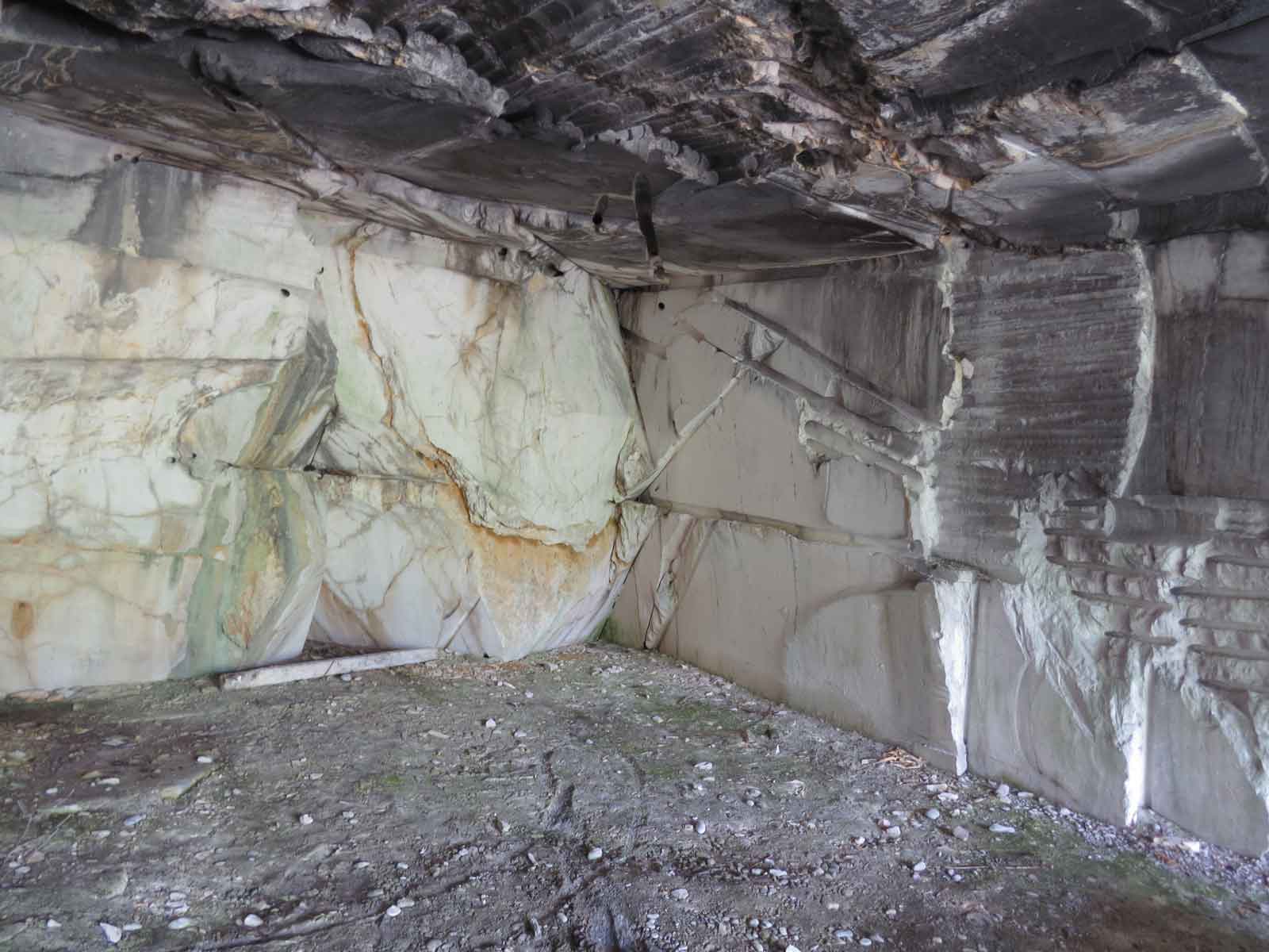 мраморная штольня