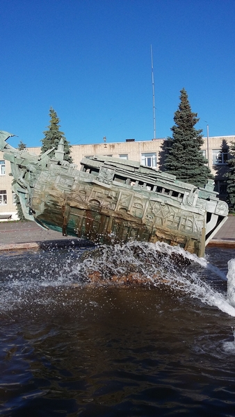 Фонтан "Ноев ковчег"