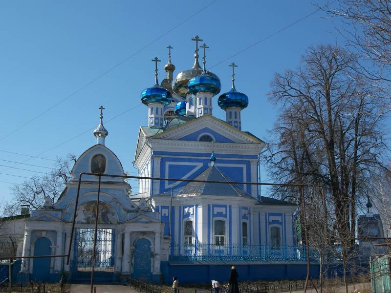 Церковь Сретения Господня в Балахне