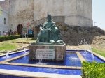  Памятник рыцарю Гусмана эль Буэно