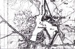 План местности (замок и городище)