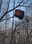 Ориентир для поворота в лес