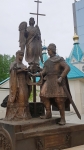 В) Петр и Феврония