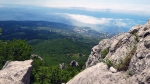 Одна из видовых скалок на тропе