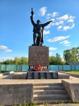 Памятник заводчанам, погибшим в годы ВОВ