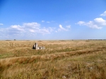 Одинокий памятник селу