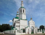 г. Тара. Спасский собор. М. А. Ульянов незадолго до смерти передал все свои сбережения на восстановление этого храма.