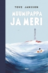 Обложка финского издания книги "Муми-папа и море", рисунок Туве Янссон Фото: Moomin Characters