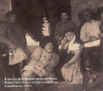Махно в госпитале. Старобельск 1920г.