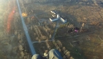 Вид сверху