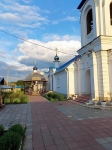 Часовня на могиле старца