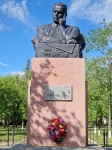 Памятник Д.М. Карбышеву в г. Кургане