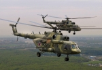 Военно-транспортный вертолет Ми-8МТВ-5М, 2021 год