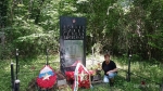 Памятник на могиле Верзулова и его боевого товарища