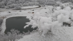 Рядом речка Белая