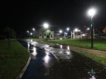 Вид на барельефы