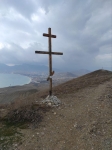 Крест от благодарных Петербуржцев Коктебелю