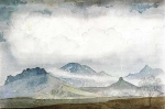 Кара-Даг в облаках-1926