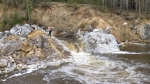 Водопад в половодье