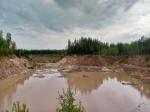Песчаный карьер