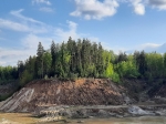 Вид с песчаного карьера