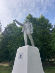 Ленин на площади Ленина 