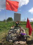 Памятный знак "Караби - дорога жизни".