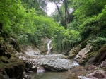 Большой Самшитовый водопад