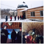 На экскурсии