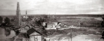 Нефтяные вышки в Городках