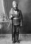 Дмитрий Иванович Каширин, атаман станицы Верхнеуральской