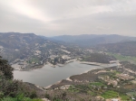 Водохранилище с метеовышки