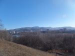 Вид от мемориала на Кисловодск