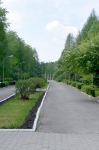Аллея и штыки