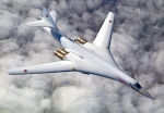 ТУ-160 самый крупный в мире сверхзвуковой бомбардировщик