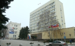 Здание мэрии на 45-ой параллели