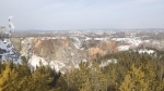 Зона обрушения шахты Магнетитовая