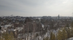 Вид на Лисью гору и город