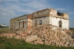 руины храма 
