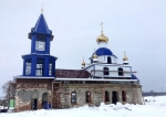Старинный храм украсили новые купола