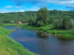 Река оять в Винницах