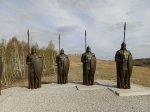 Богатыри охраняют тайник