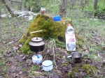 Привал в урочище Лытково