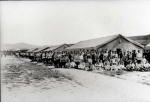 Палаточный лагерь 1921 год