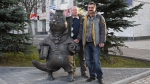 Авторы скульптуры